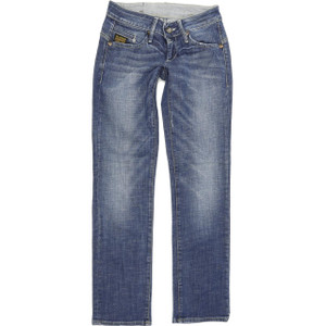 G-Star Midge Straight Regular W25 L30 Jeans in Very good used condition. Fast & Free UK Delivery. Buy with confidence from Fabb Fashion. image 1