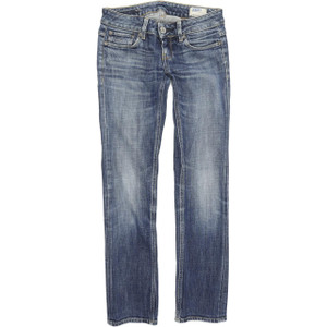 G-Star 3301 Straight Regular W25 L28 Jeans in Good used conditionplease note the legs have been shortened to 28". Fast & Free UK Delivery. Buy with confidence from Fabb Fashion. image 1