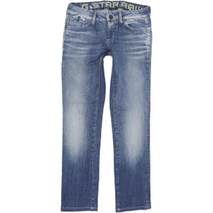 G-Star Corvet Straight Regular W27 L30 Jeans in Very good used conditionplease note the legs have been shortened to 30". Fast & Free UK Delivery. Buy with confidence from Fabb Fashion. image 1