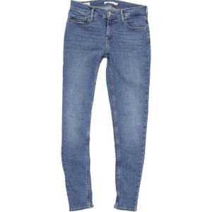 Levi's 710 Skinny Slim W28 L30 Jeans in Very good used condition. Fast & Free UK Delivery. Buy with confidence from Fabb Fashion. image 1