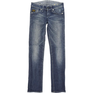 G-Star Midge Straight Regular W28 L34 Jeans in Very good used condition. Fast & Free UK Delivery. Buy with confidence from Fabb Fashion. image 1