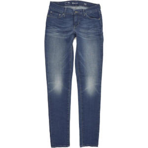 Levi's Demi Curve Women Blue Skinny Slim Stretch Jeans W26 L31 | Fabb  Fashion