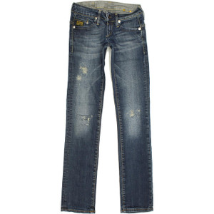 G-Star Midge Straight Slim W26 L32 Jeans in Good used condition. Fast & Free UK Delivery. Buy with confidence from Fabb Fashion. image 1