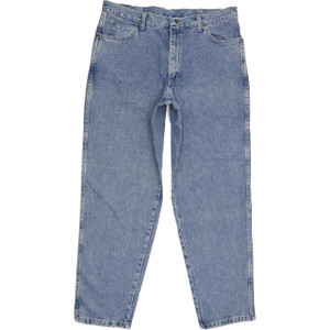 Wrangler Karotte Tapered Relaxed Mom W38 L32 Jeans in Good used condition. Fast & Free UK Delivery. Buy with confidence from Fabb Fashion. image 1