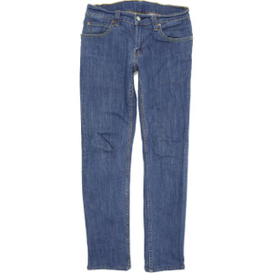 Levi's 511 Straight Slim W30 L30 Jeans in Good used conditionplease note the legs have been shortened to 30". Fast & Free UK Delivery. Buy with confidence from Fabb Fashion. image 1