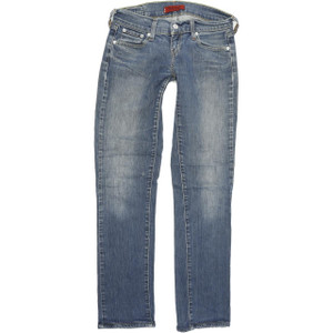 Levi's 558 Straight Slim W27 L31 Jeans in Good used condition. Fast & Free UK Delivery. Buy with confidence from Fabb Fashion. image 1