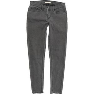 Levi's 710 Super Skinny Slim W28 L30 Jeans in Very good used condition. Fast & Free UK Delivery. Buy with confidence from Fabb Fashion. image 1