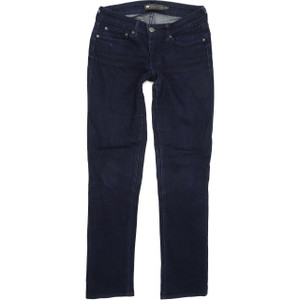 Levi's Demi Curve Straight Regular W27 L32 Jeans in Very good used conditionthe actual inside leg measurement is 32". Fast & Free UK Delivery. Buy with confidence from Fabb Fashion. image 1