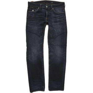 G-Star Morris Straight Regular W32 L34 Jeans in Good used conditionwith some wear to the crotch. Fast & Free UK Delivery. Buy with confidence from Fabb Fashion. image 1