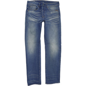 G-Star Revend Straight Regular W31 L33 Jeans in Very good used conditionplease note the actual inside leg measurement is 33". Fast & Free UK Delivery. Buy with confidence from Fabb Fashion. image 1