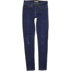 Levi's 311 Skinny Slim W27 L34 Jeans in Good used condition. Fast & Free UK Delivery. Buy with confidence from Fabb Fashion. image 1