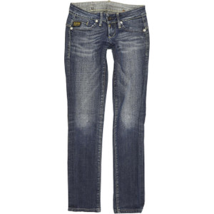 G-Star Midge Straight Regular W25 L30 Jeans in Good used conditionplease note the legs have been shortened to 30". Fast & Free UK Delivery. Buy with confidence from Fabb Fashion. image 1