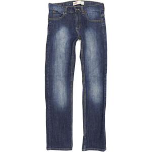 Levi's 511 Kids Straight Slim W27 L29 Jeans in Very good used condition. Fast & Free UK Delivery. Buy with confidence from Fabb Fashion. image 1