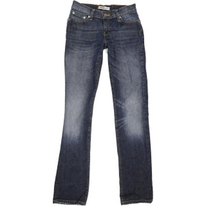 Levi's 528 Straight Slim W27 L33 Jeans in Good used conditionPlease note the actual inside leg measurement is 33" and with the snag to the left back pocket. Fast & Free UK Delivery. Buy with confidence from Fabb Fashion. image 1