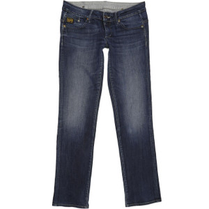 G-Star Midge Straight Slim W31 L33 Jeans in Very good used conditionPlease note the actual inside leg measurement is 33". Fast & Free UK Delivery. Buy with confidence from Fabb Fashion. image 1