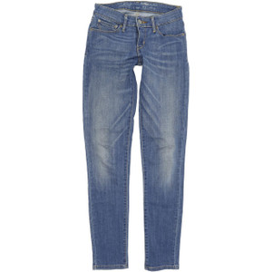 Levi's Demi Curve Skinny Slim W24 L32 Jeans in Very good used condition. Fast & Free UK Delivery. Buy with confidence from Fabb Fashion. image 1