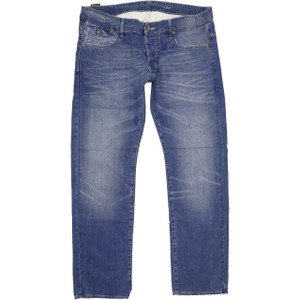 G-Star Morris Straight Slim W36 L31 Jeans in Very good used conditionPlease note the actual inside leg measurement is 31". Fast & Free UK Delivery. Buy with confidence from Fabb Fashion. image 1