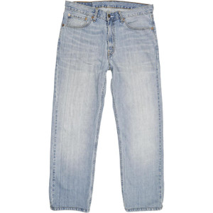 Levi's 751 Straight Regular W34 L28 Jeans in Good used conditionplease note the legs have been shortened to 28". Fast & Free UK Delivery. Buy with confidence from Fabb Fashion. image 1