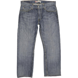 Levi's 506 Straight Regular W34 L28 Jeans in Good used conditionplease note the legs have beens shortened to 28". Fast & Free UK Delivery. Buy with confidence from Fabb Fashion. image 1