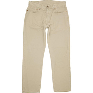 Levi's 517 Straight Regular W35 L31 Jeans in Very good used conditionPlease note the actual measurement is W35" L31" and the material is lighter denim. Fast & Free UK Delivery. Buy with confidence from Fabb Fashion. image 1