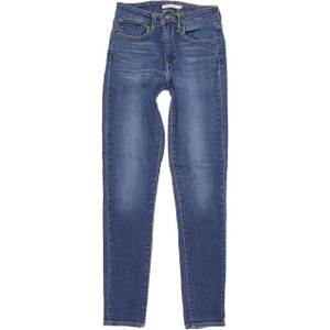 Levi's 721 High Rise Skinny Slim W27 L30 Jeans in Very good used conditionplease note the actual inside leg measurement is 30". Fast & Free UK Delivery. Buy with confidence from Fabb Fashion. image 1