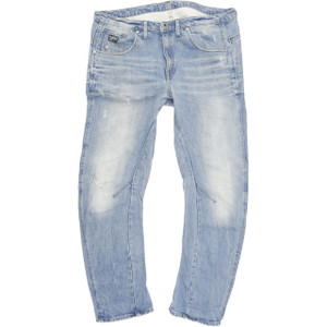 G-Star Arc 3D Tapered Regular W31 L32 Jeans in Very good used conditionthe waist measures more due to style . Fast & Free UK Delivery. Buy with confidence from Fabb Fashion. image 1