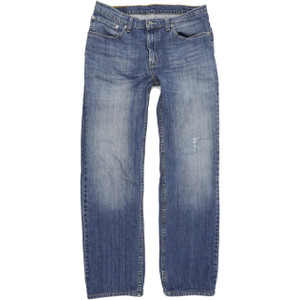 Levi's 751 Straight Regular W33 L30 Jeans in In used conditionwith rip to the leg, the legs have been shortened to 30". Fast & Free UK Delivery. Buy with confidence from Fabb Fashion. image 1