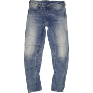 G-Star Crotch Tapered Regular W30 L34 Jeans in Good used condition. Fast & Free UK Delivery. Buy with confidence from Fabb Fashion. image 1