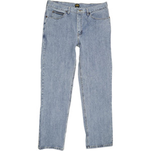 Lee  Straight Regular W36 L34 Jeans in Very good used condition. Fast & Free UK Delivery. Buy with confidence from Fabb Fashion. image 1