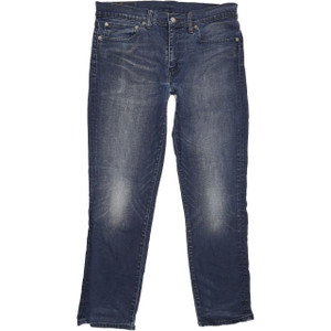 Levi's 511 Straight Slim W34 L29 Jeans in Good used conditionPlease note the actual inside leg measurement is 29". Fast & Free UK Delivery. Buy with confidence from Fabb Fashion. image 1