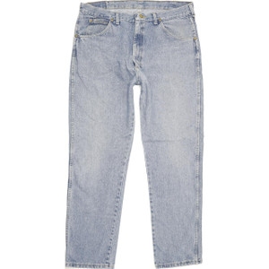 Wrangler American Hero Straight Regular W36 L31 Jeans in Good used conditionPlease note the actual inside leg measurement is 31". Fast & Free UK Delivery. Buy with confidence from Fabb Fashion. image 1