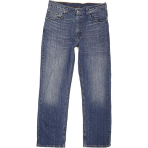 Levi's 752 Straight Regular W34 L30 Jeans in Good used condition. Fast & Free UK Delivery. Buy with confidence from Fabb Fashion. image 1