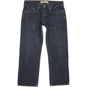 Levi's 559 Men Blue Straight Relaxed Jeans W32 L29 | Fabb Fashion