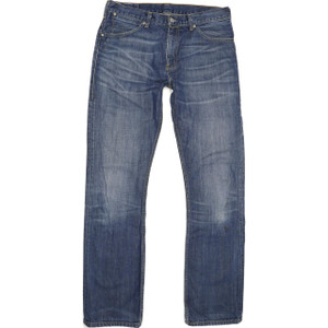 Levi's  Straight Regular W34 L34 Jeans in Good used conditionwith marks to the left knee. Fast & Free UK Delivery. Buy with confidence from Fabb Fashion. image 1