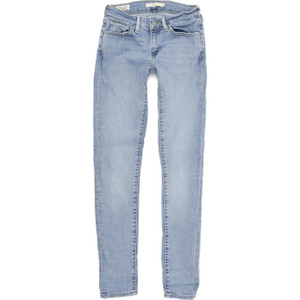 Levi's 711 Skinny Slim W25 L30 Jeans in Very good used condition. Fast & Free UK Delivery. Buy with confidence from Fabb Fashion. image 1