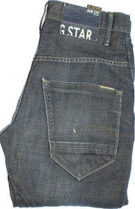 G-Star Mens Blue Tapered Jeans W30 L34 image 1