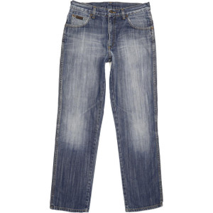 Wrangler Texas Straight Regular W32 L31 Jeans in Good used conditionPlease note the actual inside leg measurement is 31". Fast & Free UK Delivery. Buy with confidence from Fabb Fashion. image 1