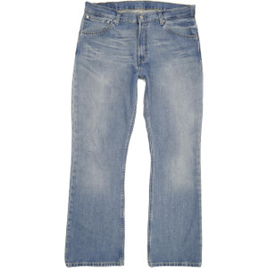 Levi's 525 Men Blue Bootcut Regular Jeans W33 L31 | Fabb Fashion