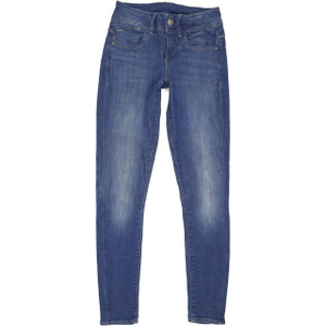 G-Star Lynn Mid Skinny Regular W26 L29 Jeans in Good used conditionPlease note the actual inside leg measurement is 29". Fast & Free UK Delivery. Buy with confidence from Fabb Fashion. image 1