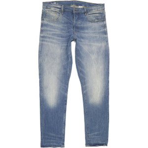 G-Star 3301 Tapered Regular W36 L33 Jeans in Very good used conditionPlease note the actual inside leg measurement is 33". Fast & Free UK Delivery. Buy with confidence from Fabb Fashion. image 1