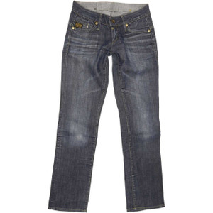 G-Star  Straight Slim W27 L32 Jeans in Good used conditionPlease note small snag to the bum. Fast & Free UK Delivery. Buy with confidence from Fabb Fashion. image 1