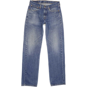 Levi's 751 Straight Regular W32 L33 Jeans in Good used conditionPlease note the actual inside leg measurement is 33" and with tiny mark to the right knee. Fast & Free UK Delivery. Buy with confidence from Fabb Fashion. image 1