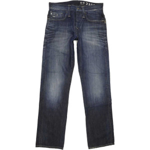 G-Star Victor Straight Regular W32 L33 Jeans in Good used conditionPlease note the actual inside leg measurement is 33". Fast & Free UK Delivery. Buy with confidence from Fabb Fashion. image 1