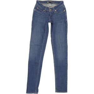 Levi's Bold Curve Skinny Slim W24 L30 Jeans in Very good used conditionPlease note the actual inside leg measurement is 30". Fast & Free UK Delivery. Buy with confidence from Fabb Fashion. image 1