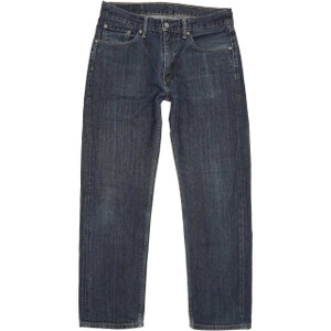 Levi's 505 Straight Regular W33 L30 Jeans in Good used conditionplease note the legs have been shortened to 30". Fast & Free UK Delivery. Buy with confidence from Fabb Fashion. image 1