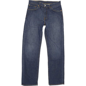 Levi's 751 Straight Regular W32 L31 Jeans in Good used conditionPlease note the actual inside leg measurement is 31". Fast & Free UK Delivery. Buy with confidence from Fabb Fashion. image 1