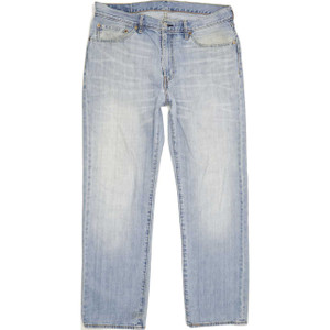 Levi's 751 Straight Regular W36 L31 Jeans in Good used conditionPlease note the actual inside leg measurement is 31" and with some light marks. Fast & Free UK Delivery. Buy with confidence from Fabb Fashion. image 1