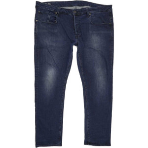 G-Star 3301 Straight Regular W41 L30 Jeans in Good used conditionPlease note the actual waist measurement is 41" and the legs have been shortened to 30". Fast & Free UK Delivery. Buy with confidence from Fabb Fashion. image 1