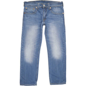 Levi's  Straight Regular W34 L29 Jeans in Very good used conditionplease note the legs have been shortened to 29". Fast & Free UK Delivery. Buy with confidence from Fabb Fashion. image 1