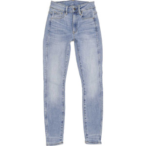 G-Star 3301 High Rise Skinny W24 L27 Jeans in Good used conditionPlease note the actual inside leg measurement is 27". Fast & Free UK Delivery. Buy with confidence from Fabb Fashion. image 1